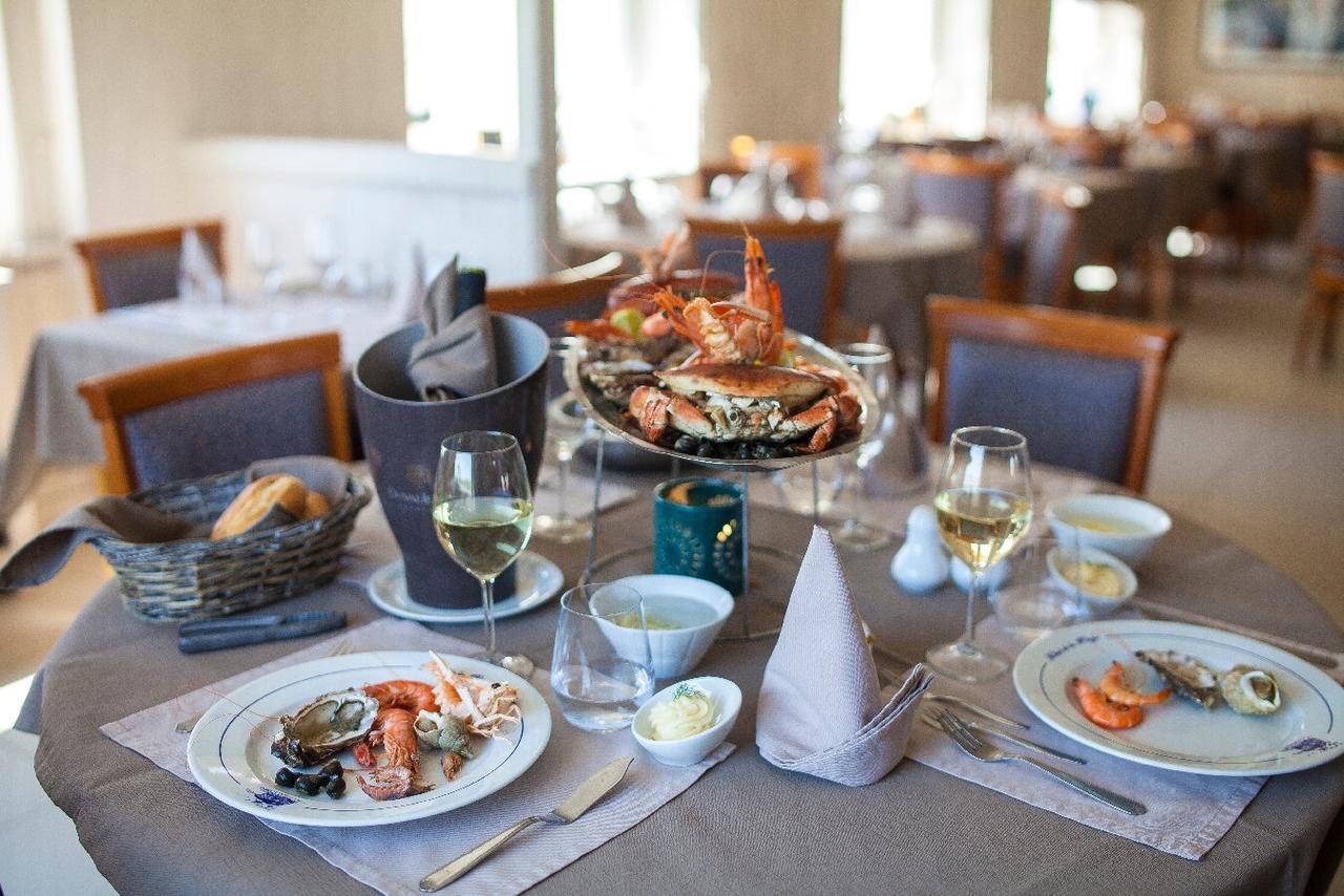 Hotel Restaurant De La Plage 오드레셀르 외부 사진