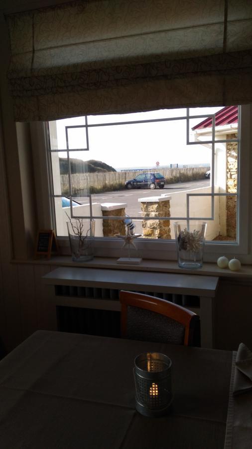 Hotel Restaurant De La Plage 오드레셀르 외부 사진