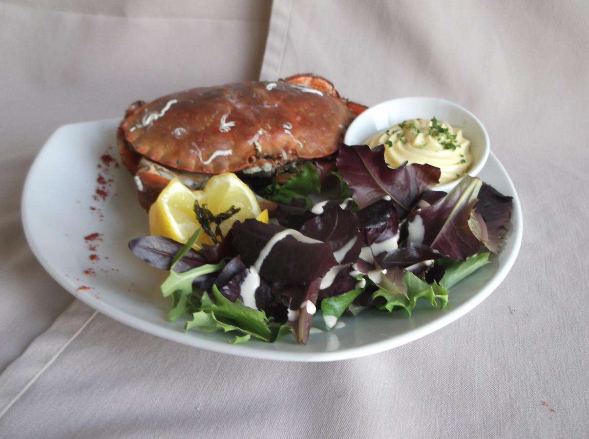 Hotel Restaurant De La Plage 오드레셀르 외부 사진